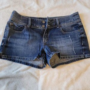 Victoria's Secret London Jean size 4 denim shorts
